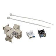 LEVITON - Coupleur VXC - Connectique réseau B2B