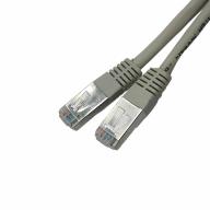 Cordon RJ45 CAT6A FTP gris Lg 0, 50m