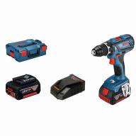 Perceuse-visseuse sans fil BOSCH GSR 18V-28 2 batteries 2 Ah