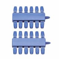 Kit de 24 identificateurs RJ45 mâles pour repérage