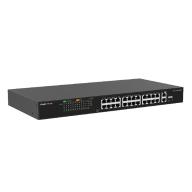 REYEE - Switch 24 ports PoE+ 100Mbits +1 Giga+1 combo (180W)