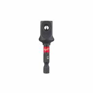 Porte-douille 1/2 MILWAUKEE pour visseuse entraînement 1/4