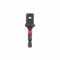 Porte-douille 1/2 MILWAUKEE pour visseuse entraînement 1/4