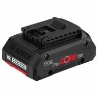 Batterie BOSCH ProCORE 18V 4Ah