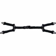 Jugulaire pour casque, 4 points de fixation EVOLUTION