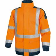 Parka haute visibilité orange/bleu Classic T.L