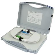 Valise fibre amorce monomode G.657A2 SC/APC-SC/UPC Lg 1000m