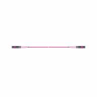 Cordon optique duplex LC/UPC-LC/UPC Classic OM4 Ø 2,1 mm violet longueur 2 m H+S