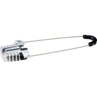 PA550 V : Pince d'ancrage Ø 4-7mm