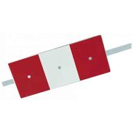 Piquet de chantier K5B 1 face Classe 1 - Hauteur 1,10m