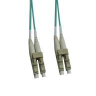 Cordon FO Duplex multimode 50/125 - OM4 - LC/LC - 40m