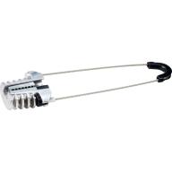 PA550 V : Pince d'ancrage Ø 4-7mm