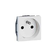 Prise simple 2P+T 10/16A 250V - LEGRAND