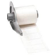 Étiquettes drapeaux P BRADY BMP71 B-425 - 30 x 10mm Blanc - Boite de 250