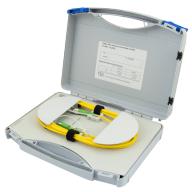 Valise fibre amorce monomode G.652D SC/APC-LC/APC Lg 500m
