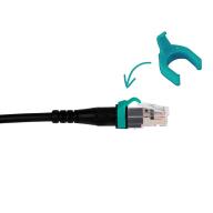 PatchClip - Turquoise/Qté 50