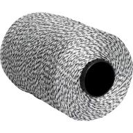 Fil d'aiguillage blanc/noir R110daN Lg 2500m