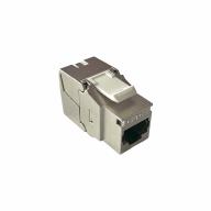Embase RJ45 Keystone CAT6A FTP à sertissage rapide HSD - Outillage réseau professionnel