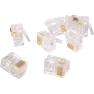 Plug RJ11 6P-4C - Vendu par 100