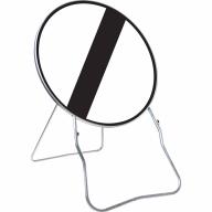 Panneau temp BK31 850 Cl.2 "Fin toutes interdictions" + PL