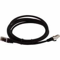 Cordon Ethernet RJ45 droit F/UTP Cat.6 - 2m