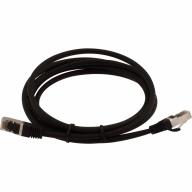 Cordon Ethernet RJ45 droit F/UTP Cat.6 - 2m