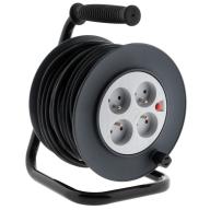Enrouleur prolongateur HO5VVF - longueur 15 m