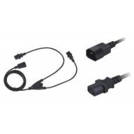 Rallonge secteur - Y - CEE22 - 1, 8m - Accessoire réseau professionnel