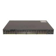 CISCO Switch Giga Catalyst 48ports PoE+ 4ports SFP/WS-C2960X-48LPS-L