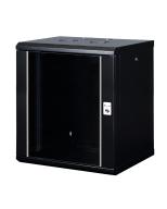 UPTEC - Baie 19" 12U 600x600 (charge 400Kg) porte avant vitrée