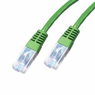 Cordon RJ45 CAT6 UTP AWG26 vert Lg 0, 25m