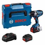 Boulonneuse à choc sans fil BOSCH GDS 18V-1050H + 2 batt Procore 5,5Ah
