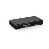 REYEE - Switch Niveau 2 8 ports Gigabit + 2 SFP