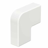 Angle plat pour moulure 80x170 mm blanc /Qté 2