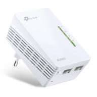 TP-LINK - CPL 2 ports 600Mbps + Wi-Fi 300Mbps - TL-WPA4220