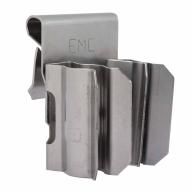 Clip EMC pour fixation double sur cornière 5-7mm + 5-7mm