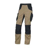 Pantalon de travail beige/noir - genoux préformés Optima T.S