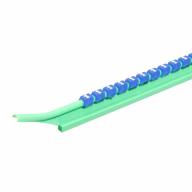 Cavalier Pliosnap PS03 bleu - chiffre 3 /Qté 300