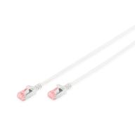 Cordon RJ45 CAT6 U/FTP LSZH gris Lg 1,0m