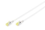 Cordon RJ45 CAT6A U/FTP LSZH Gris Lg 1,0m