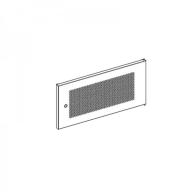UPTEC - Porte perforée pour coffret 9U