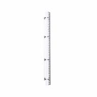 Gestionnaire vertical de câbles type fingers 42U pour rack serveur G/D - 1000mm