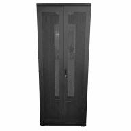 Baie de brassage 19" 42U 800x1000 – Portes perforées - Capacité 800 kg