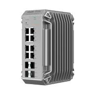 REYEE - Switch Industriel N2 8Ports PoE+4SFP NIS3100-8GT4SFP-HP