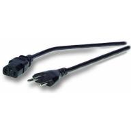 Cordon secteur Suisse / C13 - 1.8m
