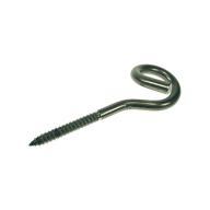 DWS5 : Piton d'accrochage bois Ø 5mm inox
