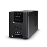 NITRAM - Onduleur Tour écran 1500VA 1350W - C13x8 - ElitePro1500ELCD