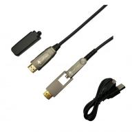 Cordon HDMI 2.0 Optique Actif 4Kx2K@60Hz Spécial passage gaine - 5m