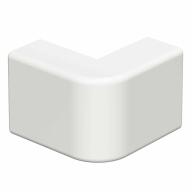 Angle extérieur pour moulure 10x20 mm blanc /Qté 4