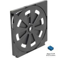 Bague OPTO Markers TC09 blanc - chiffre 0 /Qté 1000